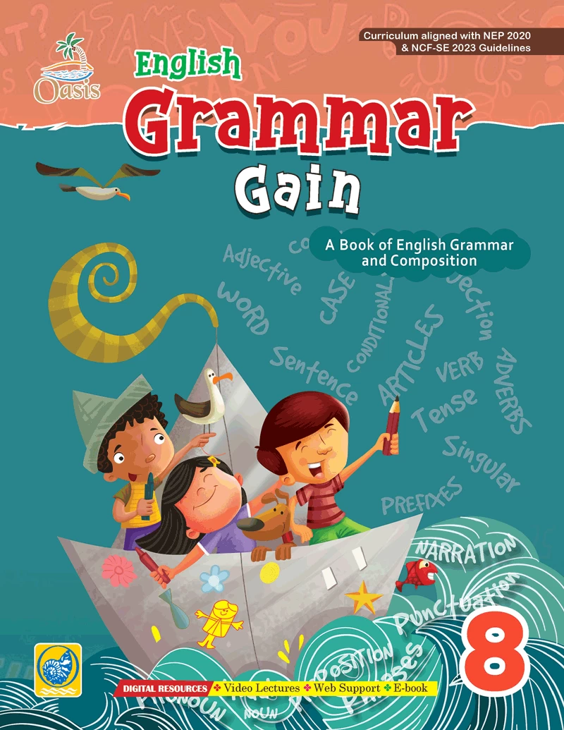 OASIS Grammar Gain-8